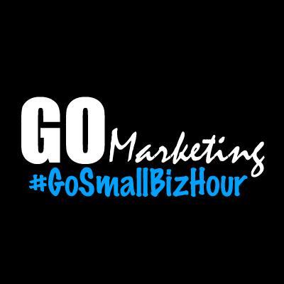 #GoMarketingHub #GoSmallBizHour Ireland, NI & UK @gomarketinghub