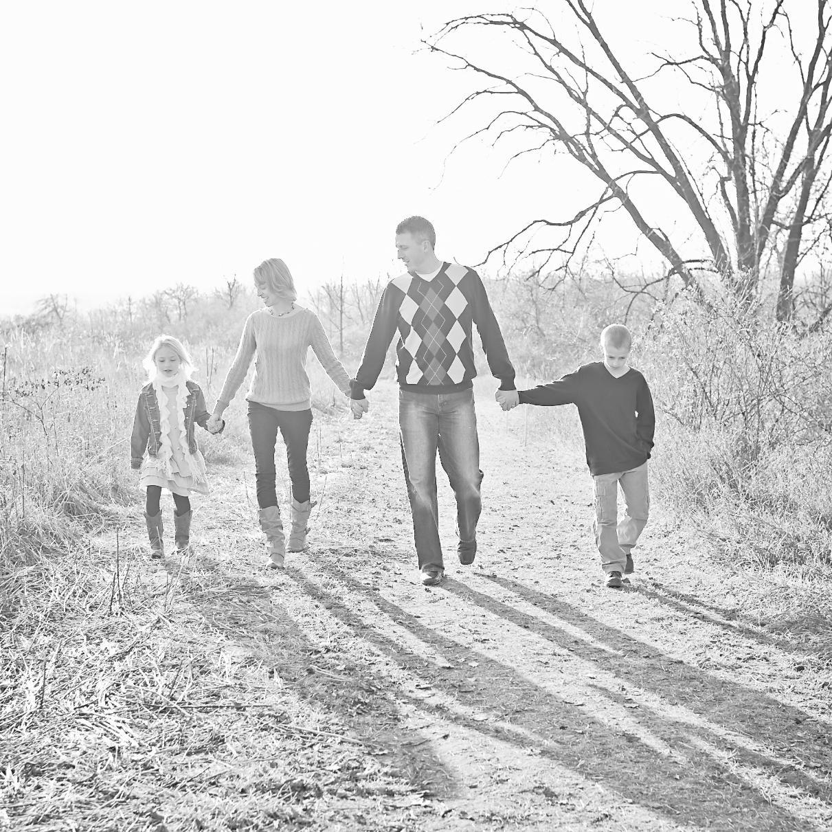 Living life with a great family in Sconny.