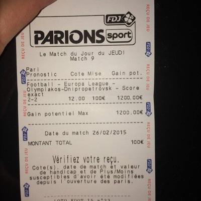Les matchs arrangés sont ici , informateur en beton Preuves en photo ⚽️ Pour plus d'info MP, les Vrais Fixed ne se vendent pas 10€ et pas a tous le monde