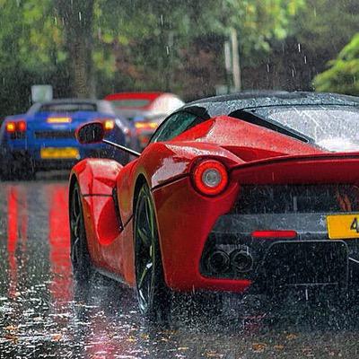 I tweet of dream cars.