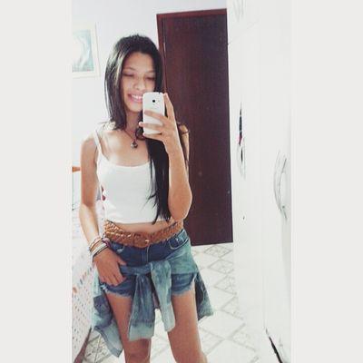 Deus que me dá forças e me protege, aonde quer que eu vá.