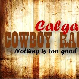 run&race like a real cowboy! yeehaa!