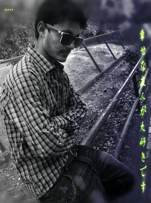 as simple boy as you know (^o^) 
, artist, tennis player and again very simple boy  (^_-) ha haa