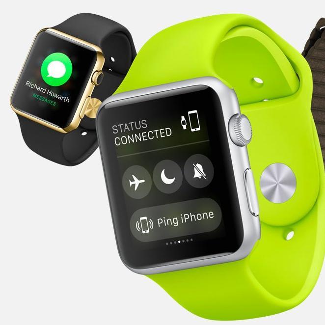 Tout sur l'Apple Watch et les montres connectées