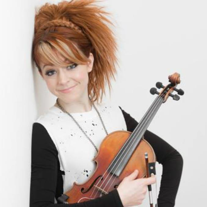 We are fanpage about violinist @lindseystirling