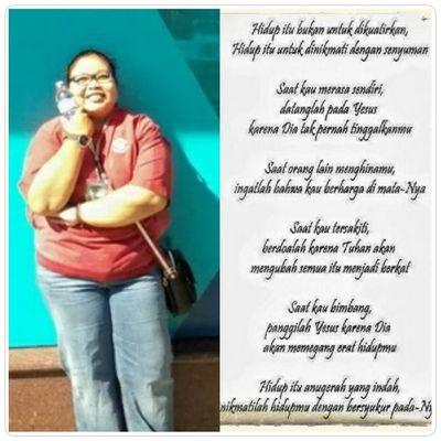 Luphy_Hanna's profile picture. Dengan apakah seorang muda mempertahankan kelakuannya bersih? Dengan menjaganya sesuai dengan firman-Mu.