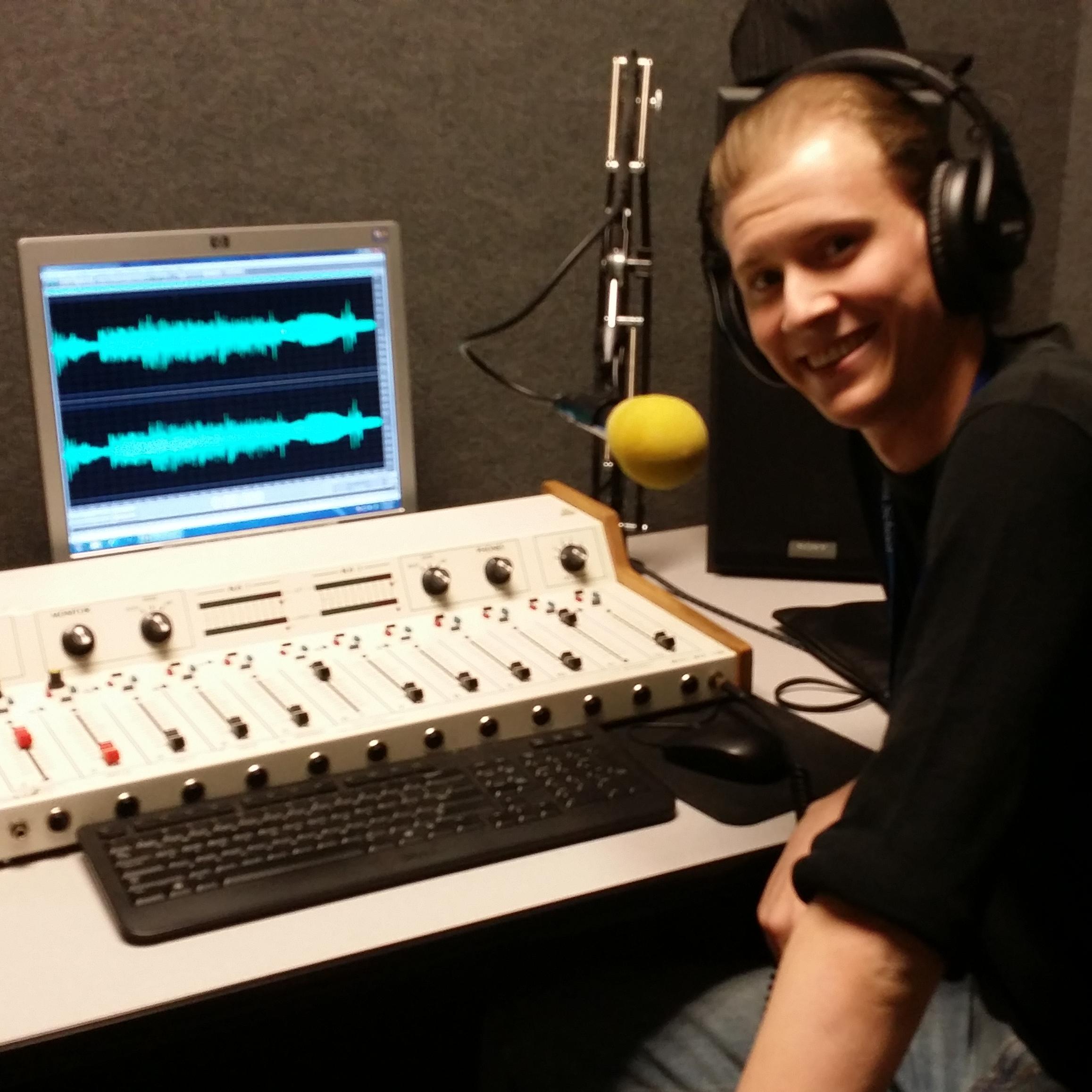 Radio Personality. Graduate of the Colorado Media School. Producer/Host for Geek Street Society.