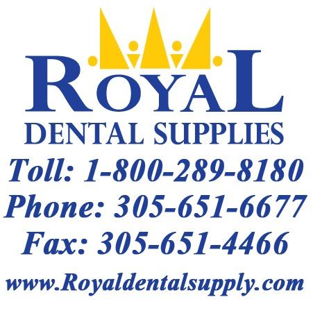 Royal Dental Supply Office located in Miami,Florida. We focus on giving our costumers great care and offer the best products at the lowest market price!!!