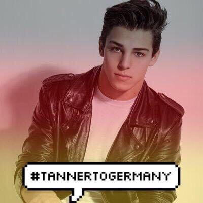 #TeamTZ                                                     Tanner followed 7 March 2015•He called me cute&he said babe to me/his mom called me love    
Germany