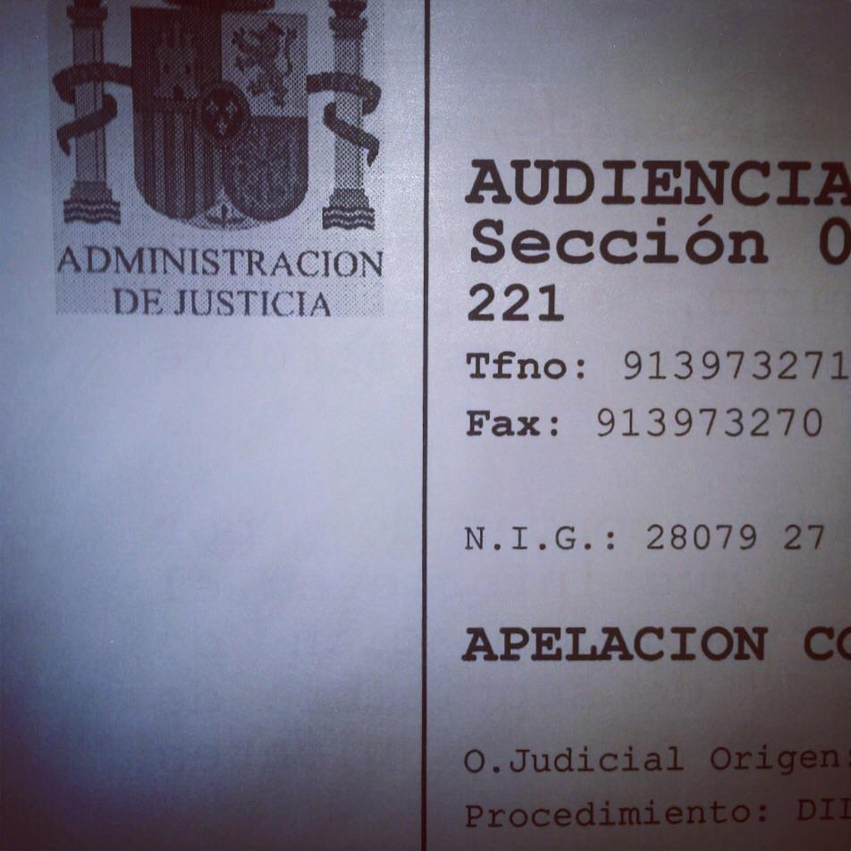 Periodista de tribunales de EL MUNDO. De aquí para abajo, información (en pausa)