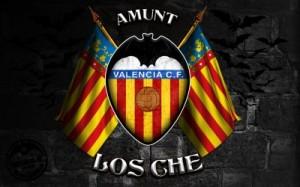 Sentimiento che por tus colores moriría  Valencia CF