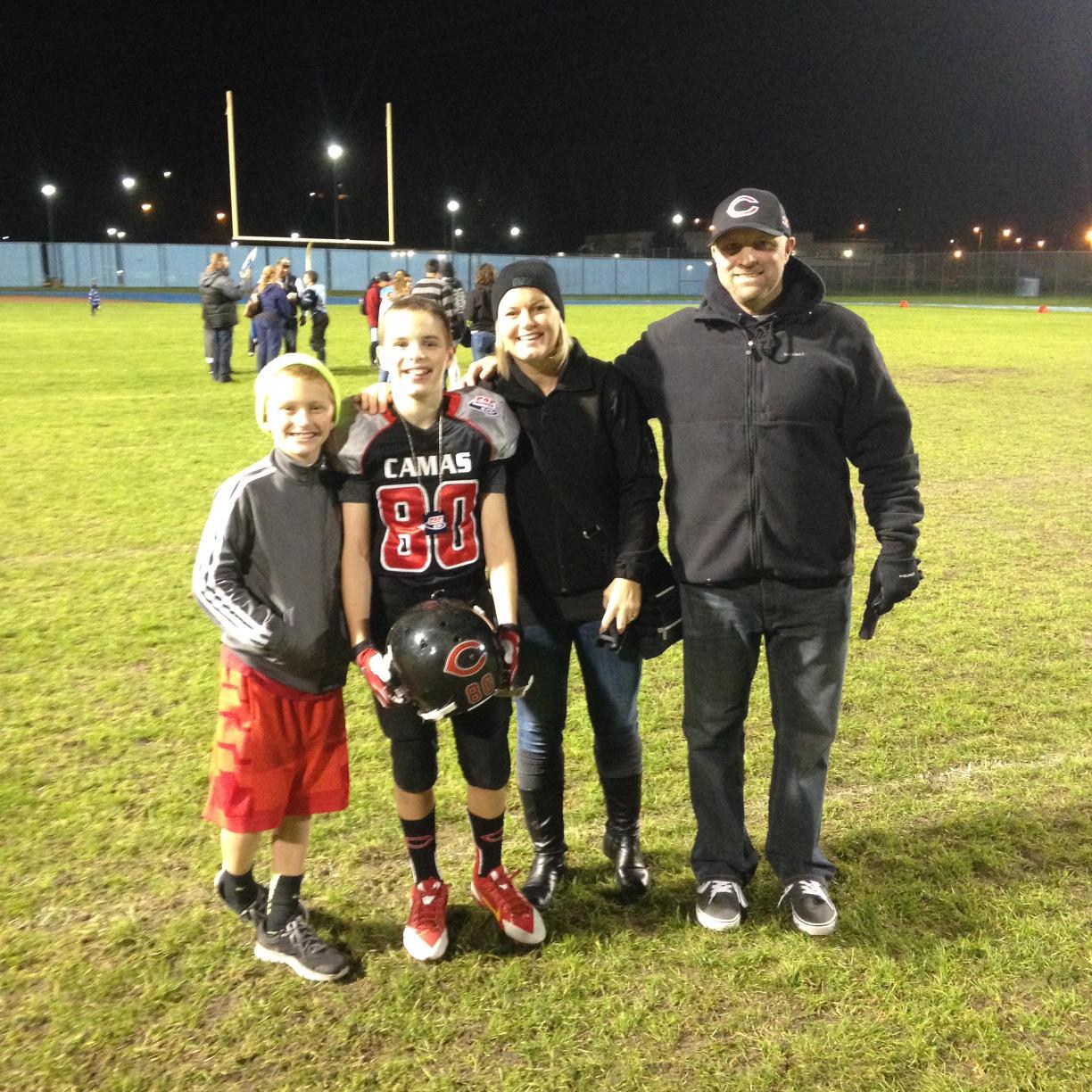 Father of 2 great young men