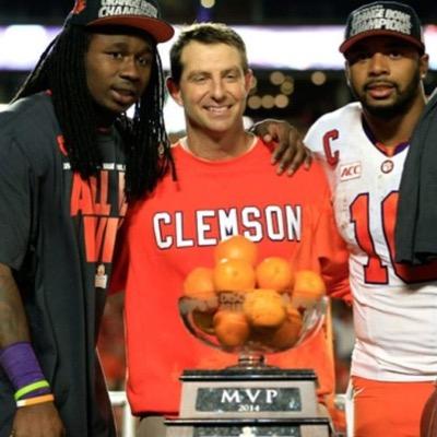 Mental health advocate and writer. Huge fan of THEE Clemson University, which is my favorite team followed by my 2nd favorite team; whomever plays Ohio State!
