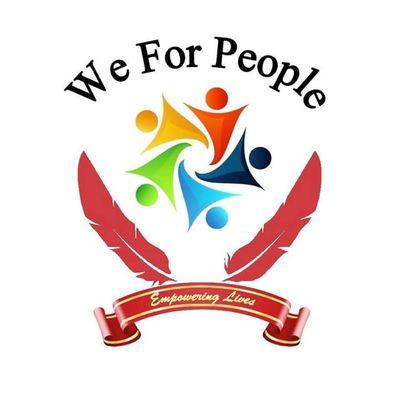 ngoweforpeople's profile picture. We For People is an Ngo in India which apllies social ventures.Support and Donate for education, health, child, women, poor children and Human Rights.