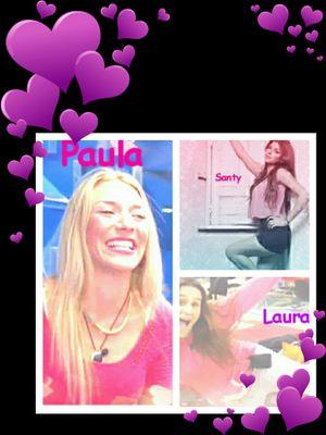 Chica}11 años}Apoyando a pau de gh 15 y santy y laura de gh vip.Gemeliers siempre!!!Muriendo de amor desde un 18 de septiembre}No pares de sonreír :)