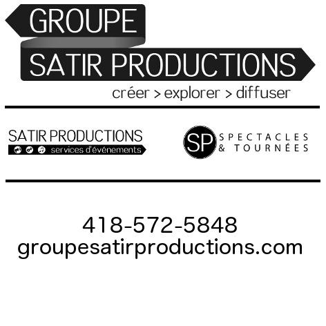 SATIRPRODINC's profile picture. SERVICES D'ÉVÉNEMENTS/AGENCE DE SPECTACLES