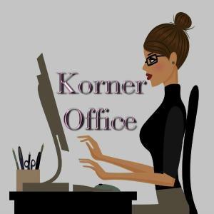 In my office; just goofing around in the Twitterverse.😜