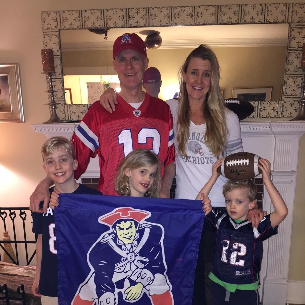 Husband of Amy, Father of Lucas, Riley and Brady, Patriots Fan, Sox fan, Amazing Golfer, Cape Codder