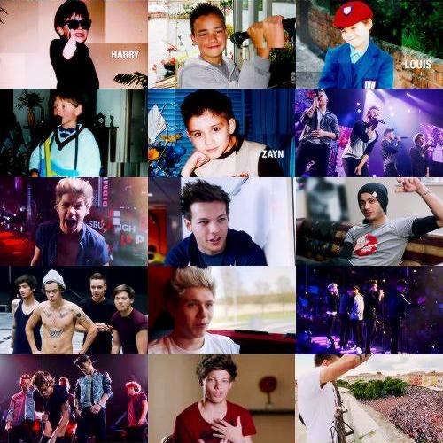 One Direction † Eզʊɨքօ Vɛʀɖɛ ʚïɞ