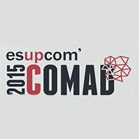 Comad2015's profile picture. Colloque le 23 Avril 2015 @ESUPCOM, @Montrouge, autour des technologies émergentes de différents secteurs et les problématiques liées aux innovations digitales.