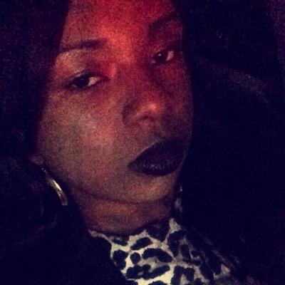 A beautiful black women that's going somewhere!
