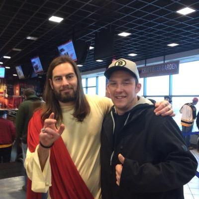 If Bill Belichick is god then Tom Brady is Jesus. in the name of Bill Tom and the Lombardi trophy Amen.