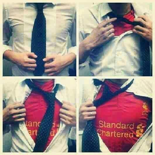 I kicked Chuck Norris in his poes. #LFC