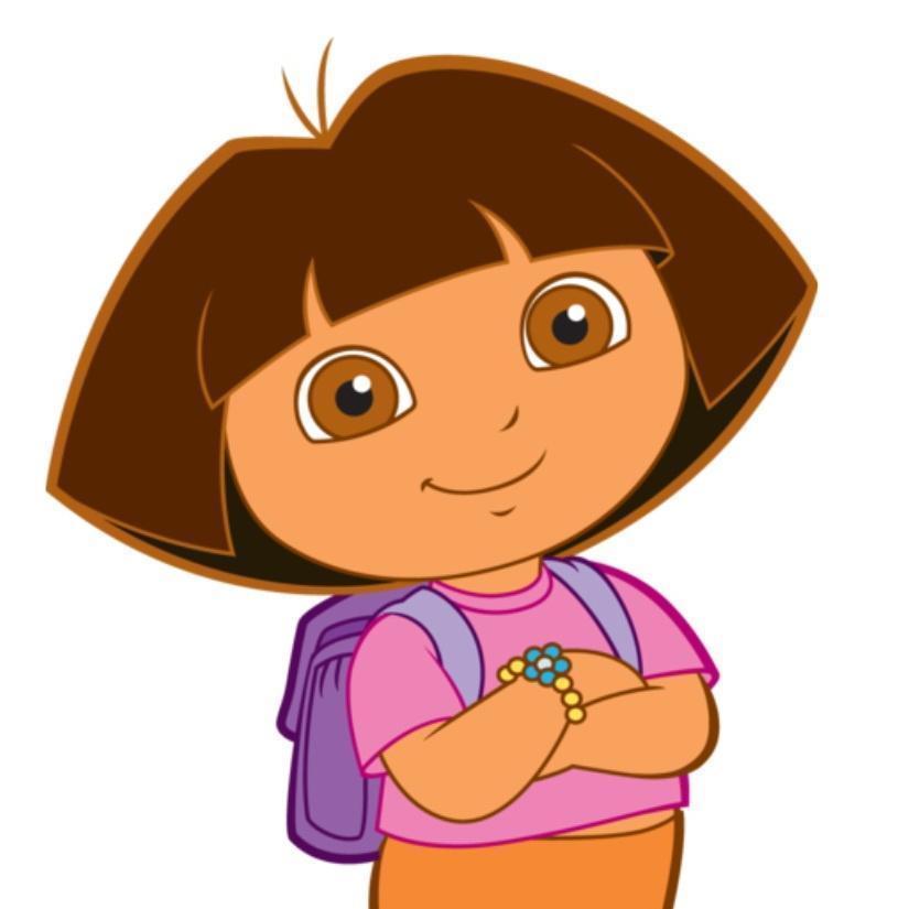 im the real dora anyone here says differentially there probably lying