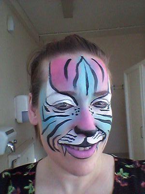 Professional Face Painting and Balloon Modelling business covering Gateshead, Newcastle, Durham and Northumberland