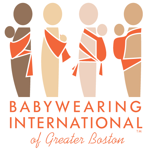 Babywearing International of Greater Boston is here for you! We can help you bond with your baby while relieving your aching back and arms.