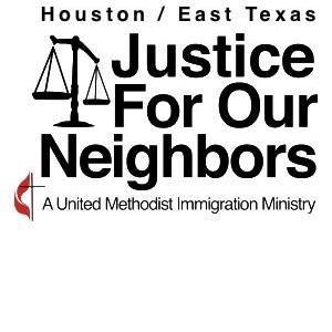 Justice for our Neighbors welcomes immigrants into our communities by providing legal services, advocacy and education.