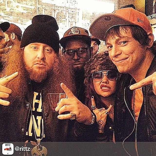 Follow the gang @tompatl @pault_live @rudyraijr @nugsbunnymusic New Videos w/ RITTZ & Jarren Benton - Hit link & support! #Indie #RealATL