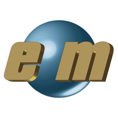 Wydawnictwo „e media” - wydawca książek (także w trybie „Rent a Publisher”), studio DTP, agencja interaktywna i reklamowa, realizator fotografii produktowej.