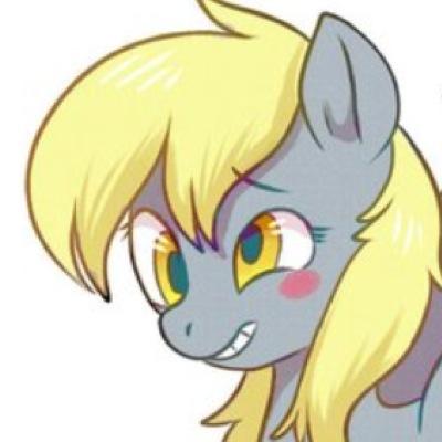 Hey Everypony Im Ditzy Doo but everypony calls me Derpy Hooves. I love muffins!!!