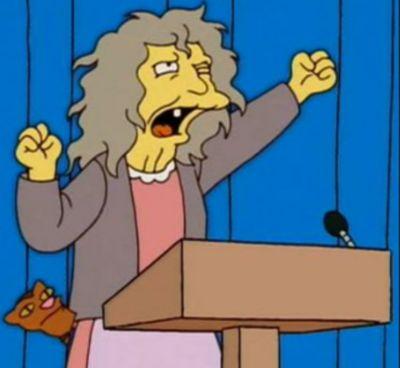 ¡Qué vivan los gatos porque los políticos son unas ratas!