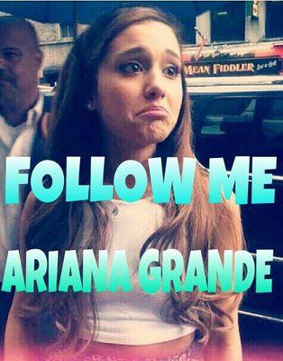 @ArianaGrande Follow Me Pls @SelenaGomez Follow Me Pls Baby's Ily Las Amo