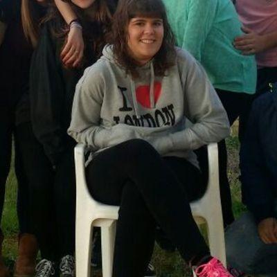 Feliz con lo que tengo y con las personas que me rodean