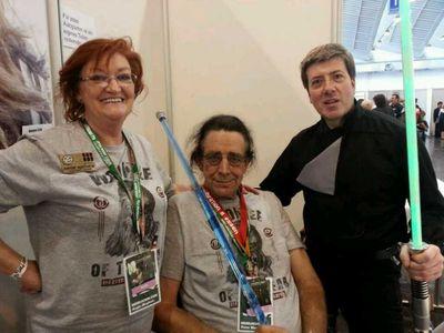 Star Wars costumer (sometimes), geek, ex-member of The Rebel Legion & occasional SWTOR gamer.