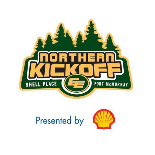 Official account of the historic #NorthernKickoff, a @CFL pre-season game between the @EdmontonEsks and @sskroughriders at @shellplace in Fort McMurray, AB.