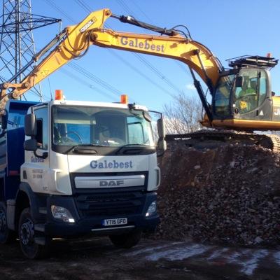 A family run business in its 36th year, supplying the construction industry with plant hire, demolition, contract work, tipper hire, aggregates and topsoil.