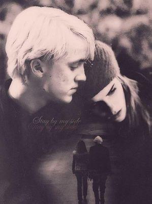 Follow @Dramione_fics or I unfollow she follows back