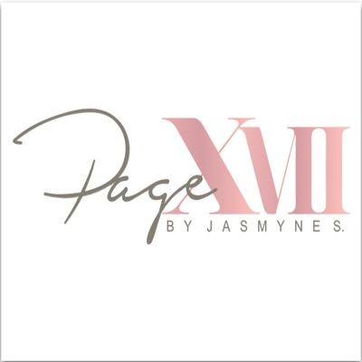 A brand for the woman who has a story to tell. Everyone Has A Story...What Page Does Yours Begin On? 📧info@pagexvii.com