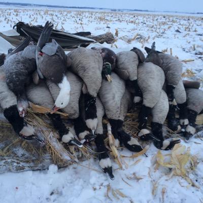 Serious SD hunters pursuing their passion - waterfowl & big game. Check us out on Facebook.