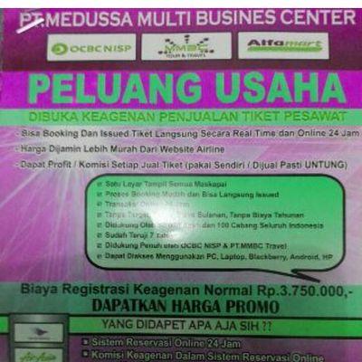 Agen Penjualan Tiket Pesawat Airlines dan Kereta Api♡Tour Wisata ♡Umroh♡PPOB♡Pulsa Elektrik....