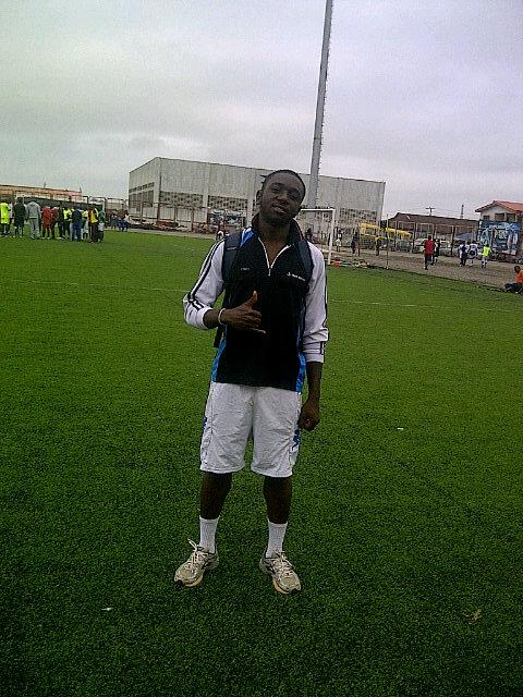 Funny, happy, social guy and also a die hard Manchester United Fan.