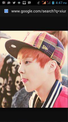 EXO-M's Xiumin