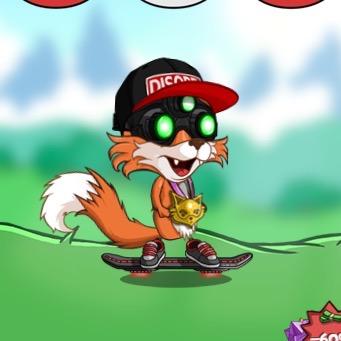 Golden Fox? Give it to me? I would appreciate it ... and Fun Run 2 is the best in the world, thanks Dirtybit…