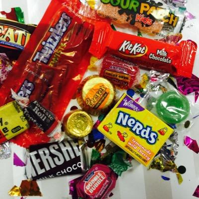 Send a treat to someone who is sweet.