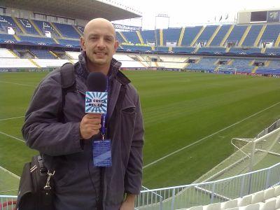 Periodista deportivo y carpintero al palooo