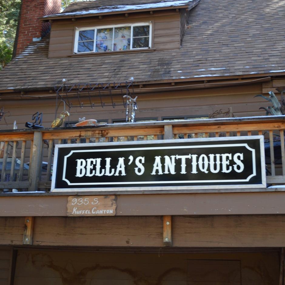 Antiques & Collectibles, 935 Kuffel Canyon Road, Sky Forest, CA. Take the 18 to Kuffel Canyon Road.  We're on the right side of the road next to the post office